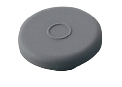 Nắp cắm Teflon Laminate cho lọ 2-8, 10 cái AS ONE 5-112-07